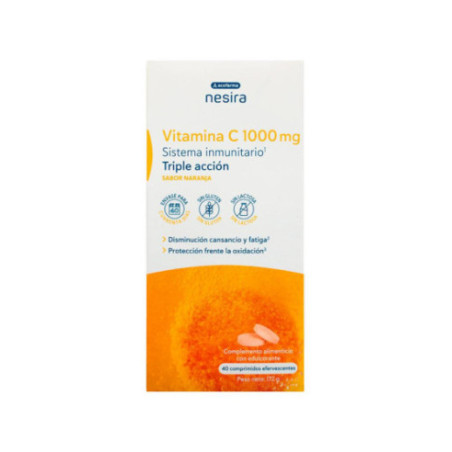 Acofarma Nesira Vitamina C 1000mg Efervescente | Farmaenvia