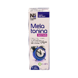 NS MELATONINA GOTAS 1 MG 30 ML