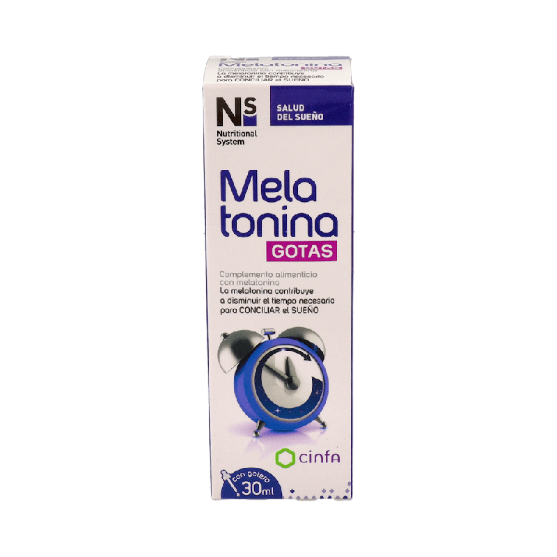 NS MELATONINA GOTAS 1 MG 30 ML