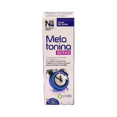 NS MELATONINA GOTAS 1 MG 30 ML