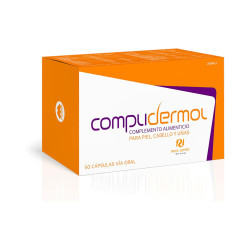 COMPLIDERMOL 50 Cápsulas Anticaída | Farmaenvia