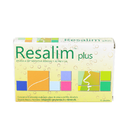Resalim Plus 10 Cápsulas - Complemento anti-resaca | Farmaenvia