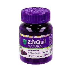 ZzzQuil Natura Melatonina 30 Gominolas | Farmaenvia