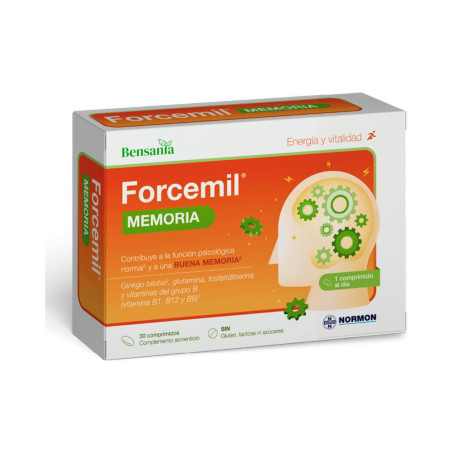 NORMOVITAL Memoria 30 Comprimidos | Farmaenvia