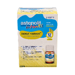 Astenolit Infantil 12 Viales 10 ml - Cansancio Niños | Farmaenvia