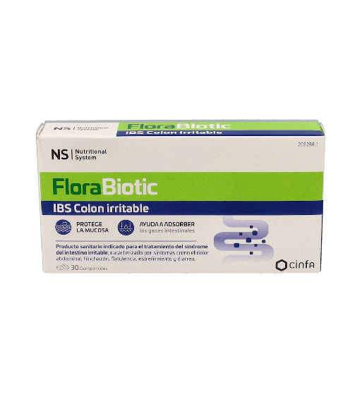 NS Florabiotic IBS Colon Irritable 30 Comprimidos | Farmaenvia