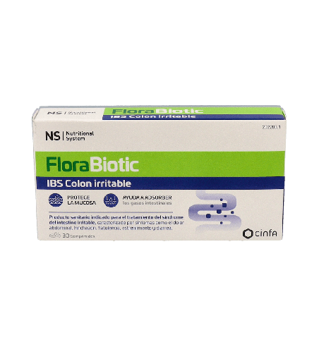 NS Florabiotic IBS Colon Irritable 30 Comprimidos | Farmaenvia