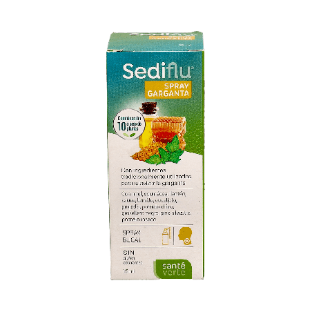 Sediflu Spray Garganta 15ml - Alivio Rápido | Farmaenvia