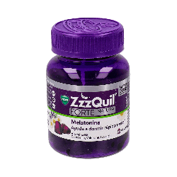 ZZZQUIL Forte 30 Gummies Melatonina y Vitamina B6 | Farmaenvia