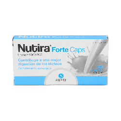 NUTIRA FORTE 30 Cápsulas - Lactasa | Farmaenvia