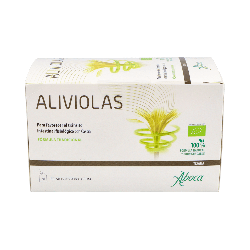 Aboca Aliviolas Bio Tisana 20 Filtros | Farmaenvia