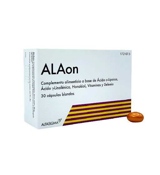 Alaon 30 Cápsulas Blandas - Sistema Nervioso | Farmaenvia