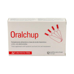 Oralchup Pastillas Miel Limón 12 ud | Farmaenvia