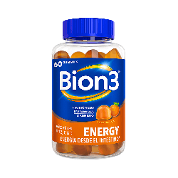 BION3 Energy 60 Gominolas - Vitaminas y Energía | Farmaenvia