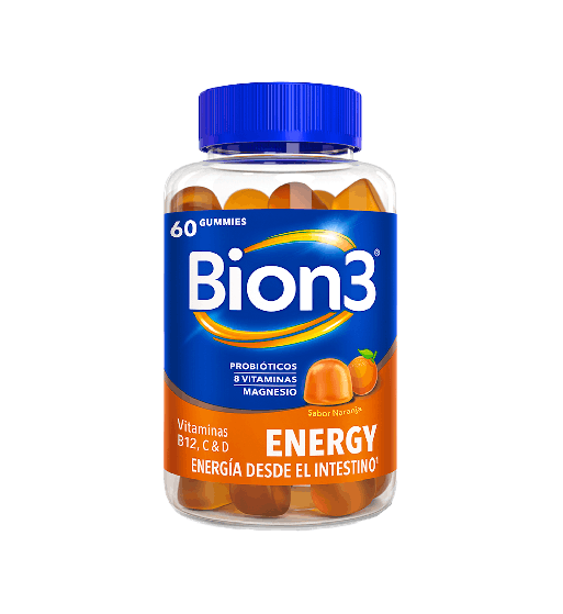 BION3 Energy 60 Gominolas - Vitaminas y Energía | Farmaenvia