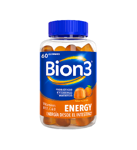 BION3 Energy 60 Gominolas - Vitaminas y Energía | Farmaenvia