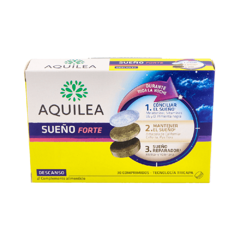 Aquilea Sueño Forte 30 Comp - Melatonina | Farmaenvia