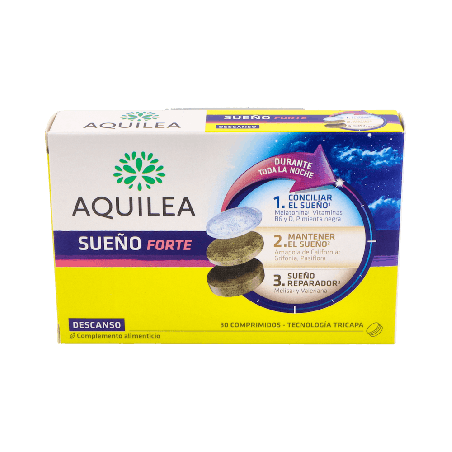 Aquilea Sueño Forte 30 Comp - Melatonina | Farmaenvia