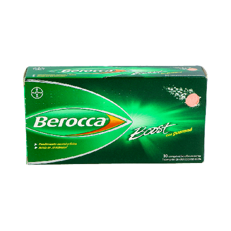 Berocca Boost 30 Comprimidos Efervescentes | Farmaenvia