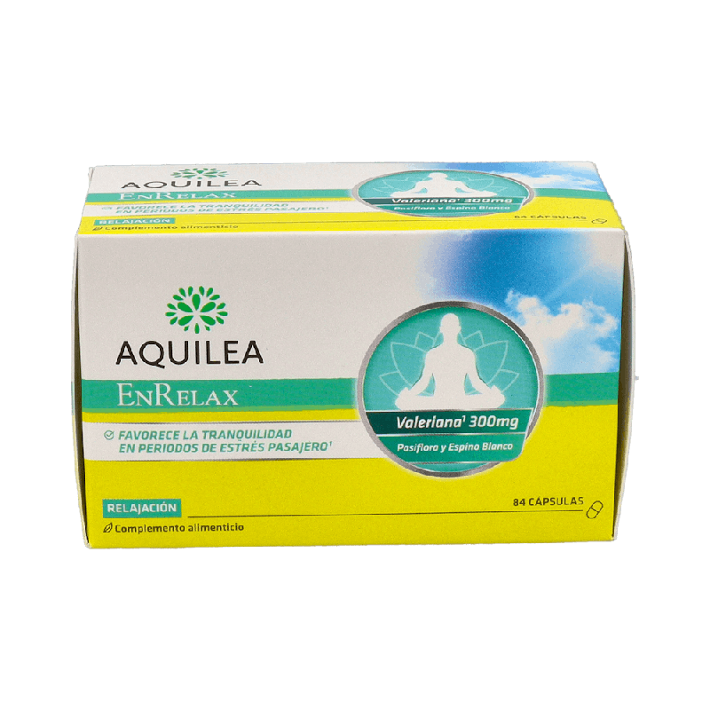 Aquilea Enrelax 84 Cápsulas | Relajación y Sueño | Farmaenvia