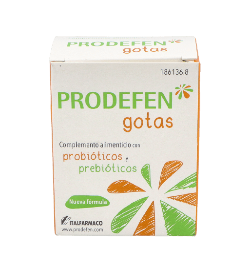 PRODEFEN Gotas 5 ml - Probiótico Infantil | Farmaenvia