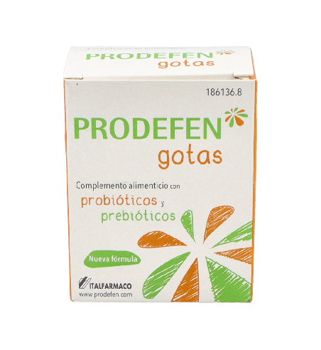 PRODEFEN Gotas 5 ml - Probiótico Infantil | Farmaenvia