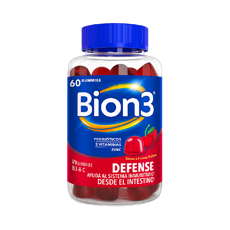 BION3 DEFENSE 60 GUM - Sistema Inmunitario Adultos | Farmaenvia
