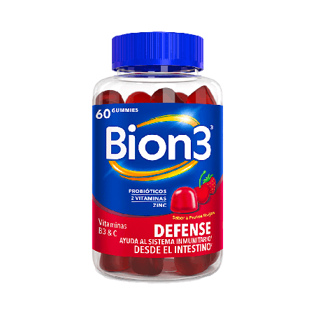 BION3 DEFENSE 60 GUM - Sistema Inmunitario Adultos | Farmaenvia