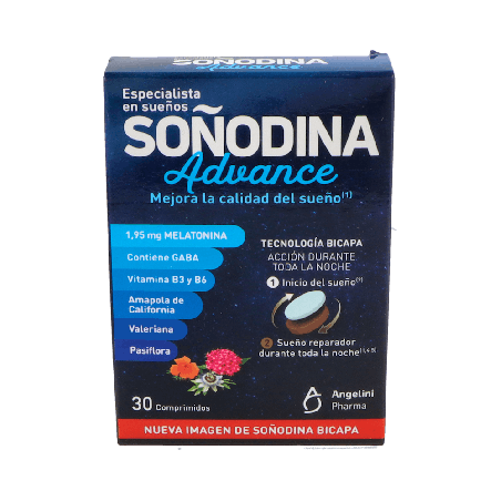 SOÑODINA 30 Comprimidos Bicapa | Farmaenvia