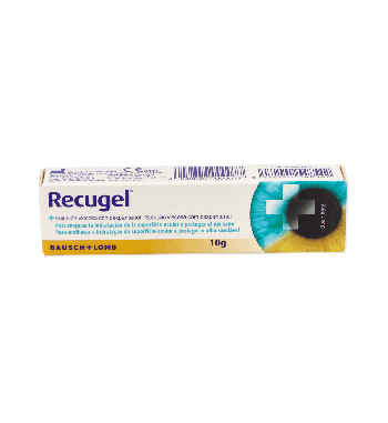 Recugel Gel Oftálmico 10g Bausch + Lomb | Farmaenvia
