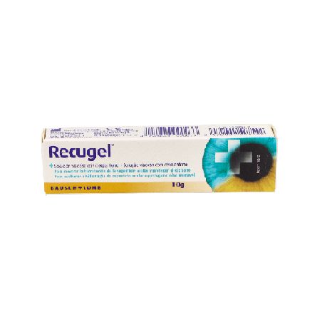 Recugel Gel Oftálmico 10g Bausch + Lomb | Farmaenvia