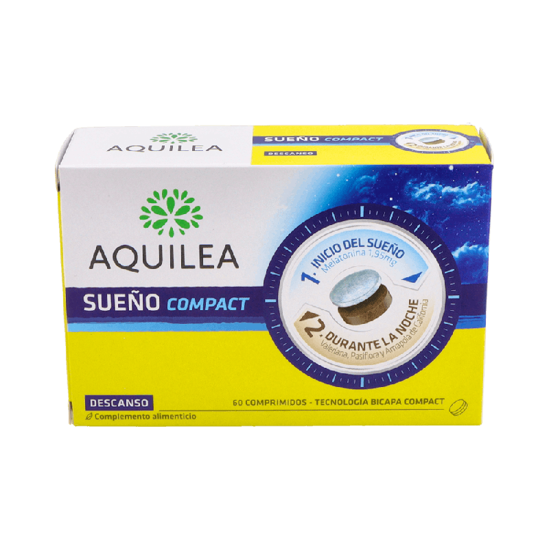 AQUILEA Sueño 1,95 mg 60 Comprimidos | Farmaenvia