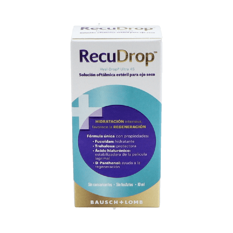 Recudrop Solución Oftálmica Ojo Seco 10ml | Farmaenvia