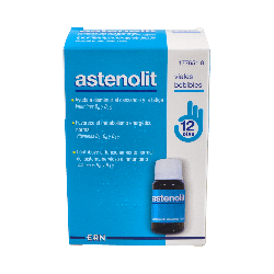 Astenolit 12 Viales Bebibles Energía | Farmaenvia