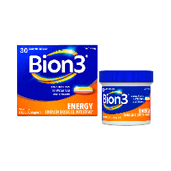 BION3 Energy 30 Comprimidos - Vitaminas, Minerales y Probióticos | Farmaenvia