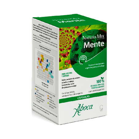 Aboca Natura Mix Advanced Mente 50 Cápsulas | Farmaenvia