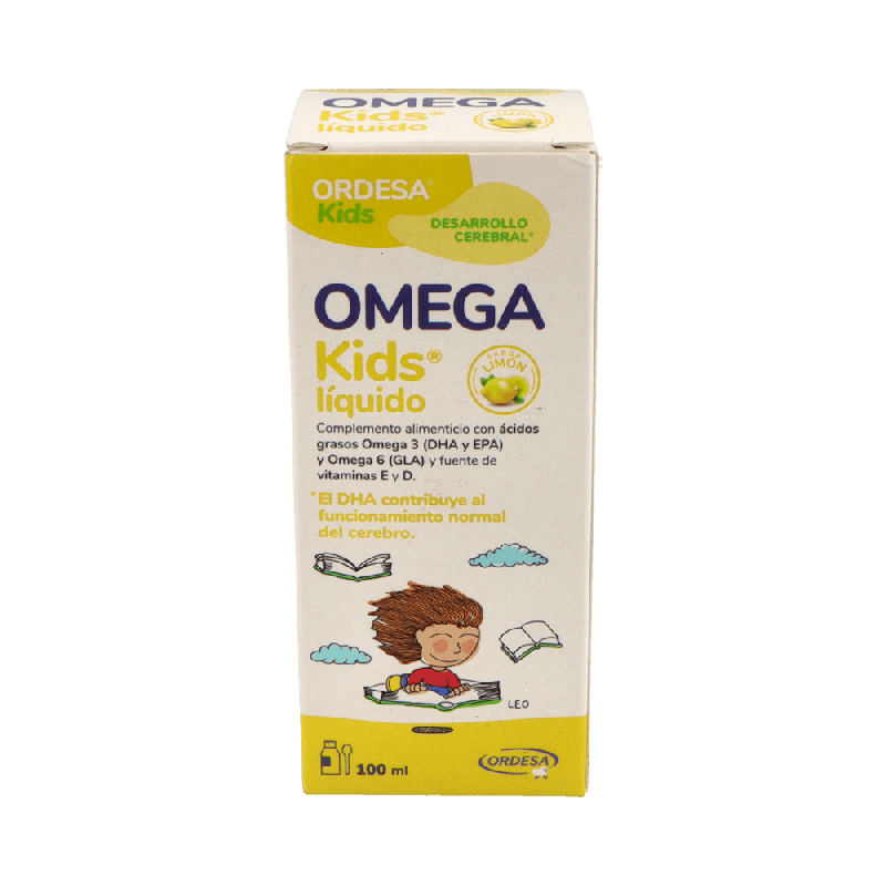 Omega Kids Líquido 100 ml DHA | Farmaenvia