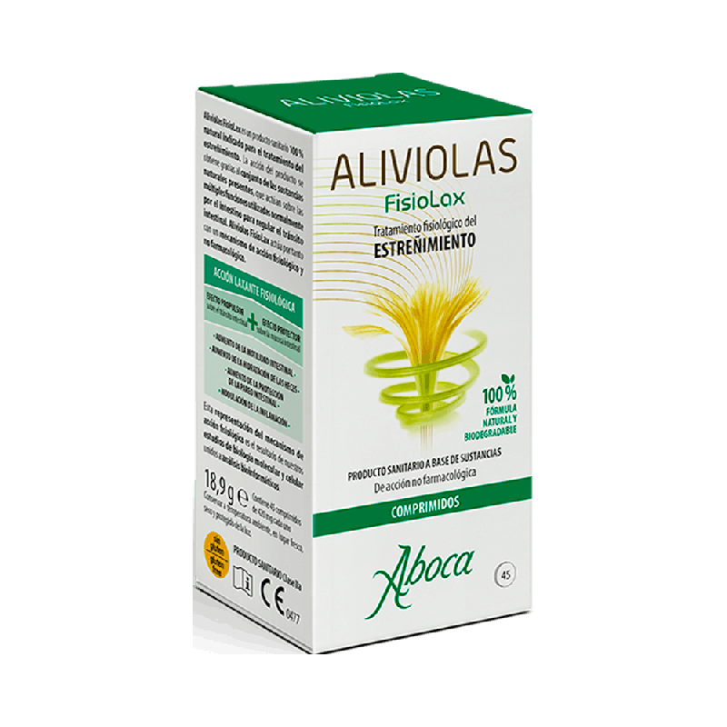 ABOCA Aliviolas Fisiolax 45 Comprimidos | Farmaenvia
