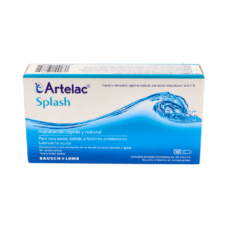 Artelac Splash Gotas Oculares 10ml | Farmaenvia