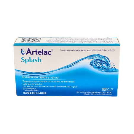 Artelac Splash Gotas Oculares 10ml | Farmaenvia