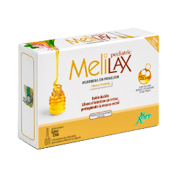 Aboca Melilax Pediatric 6 Microenemas Estreñimiento | Farmaenvia