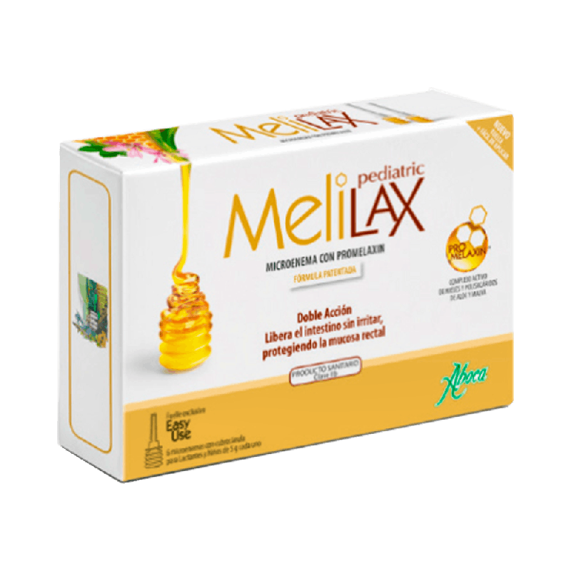 Aboca Melilax Pediatric 6 Microenemas Estreñimiento | Farmaenvia