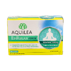 Enrelax Forte 30 Comprimidos - Relajación y Sueño | Farmaenvia