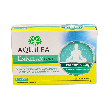 Enrelax Forte 30 Comprimidos - Relajación y Sueño | Farmaenvia