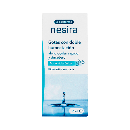 Acofar Nesira Gotas Doble Humectación AH 10ml | Farmaenvia