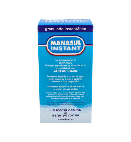 MANASUL INSTANT 24 STICKS | Farmaenvia