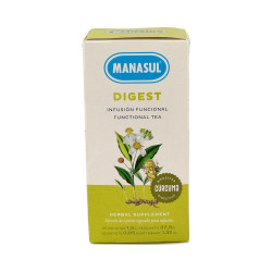 MANASUL DIGEST 25 FILTROS - Infusión Digestiva | Farmaenvia