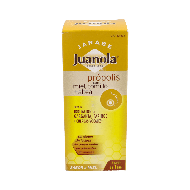 Juanola Própolis Jarabe Miel Tomillo Altea 150ml | Farmaenvia