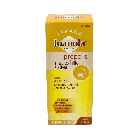 Juanola Própolis Jarabe Miel Tomillo Altea 150ml | Farmaenvia