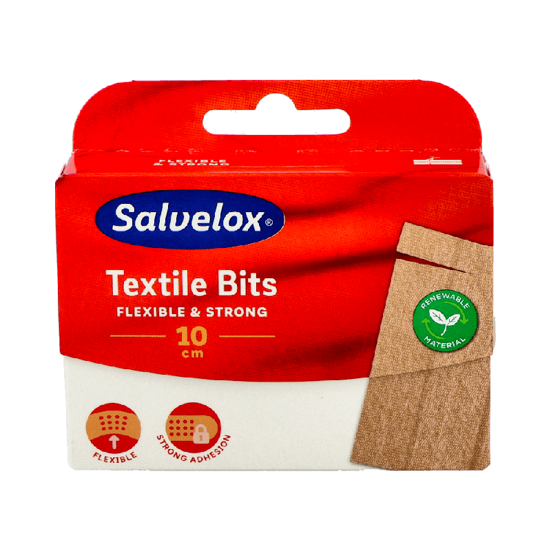 Tiritas Tela Recortables - Apósito Flexible y Adaptable | Farmaenvia